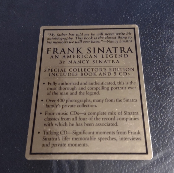 Frank Sinatra Collectors Set - Picture 7 of 7